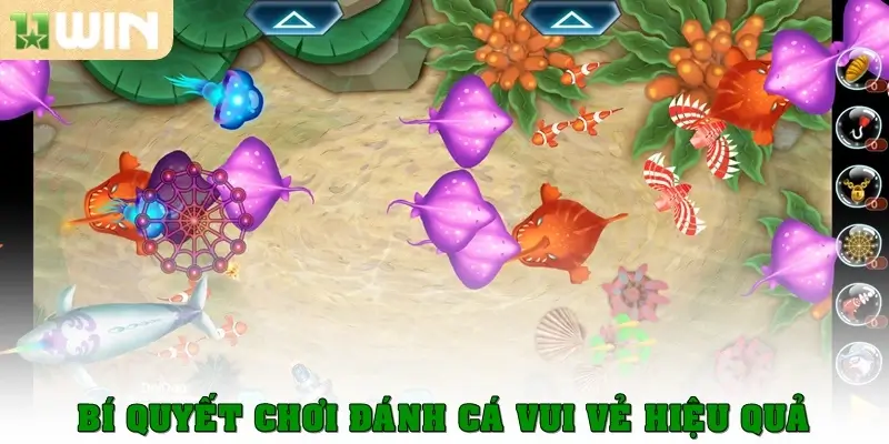 Bí quyết chơi đánh cá vui vẻ hiệu quả
