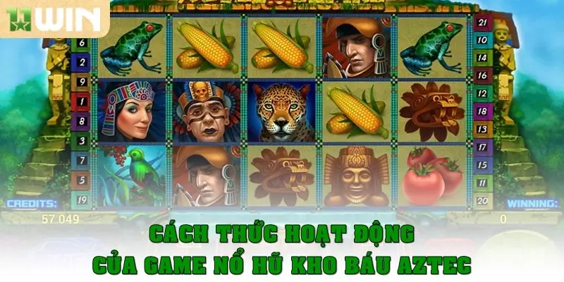 Cách thức hoạt động của game nổ hũ Kho báu Aztec