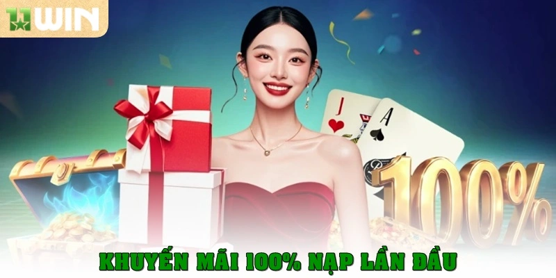 Khuyến mãi 100% nạp đầu