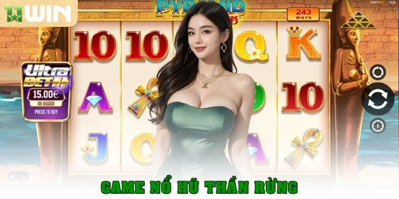 Nổ hũ Thần Rừng