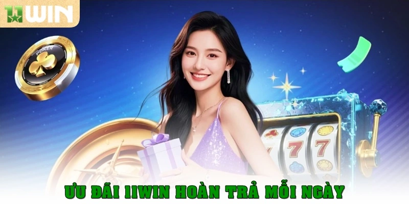 Ưu đãi hoàn trả mỗi ngày